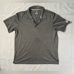Adidas Men’s Golf Polo Shirt in Grey Sz L